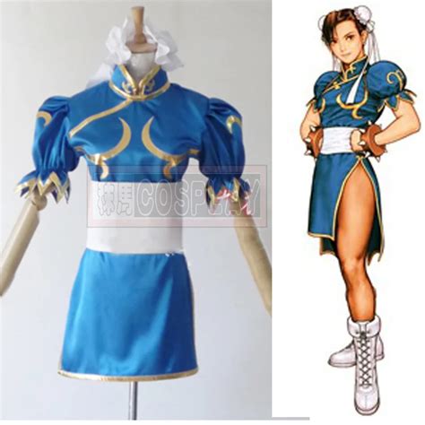 Chun Li Dress - Novelty & Special Use - AliExpress