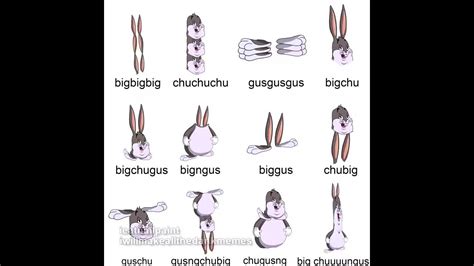 Chungus Chart