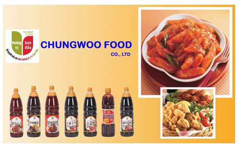 Chungwoo Food Vietnam - ホーム