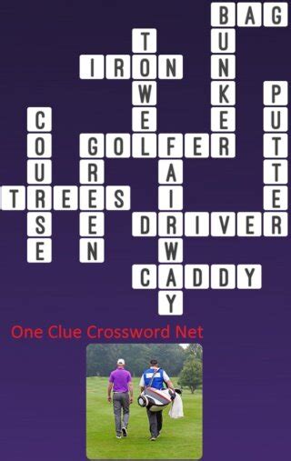 Chunk taken out a golf fairway Crossword Clue