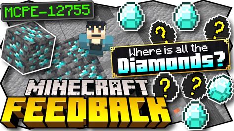 Apr 18, 2023 · 1) Removing sculk in the deep dark. Due to the way that diamond ore generates in Minecraft, air exposure is a problem. Diamond ore is less likely to appear if the block has the potential to ... . 