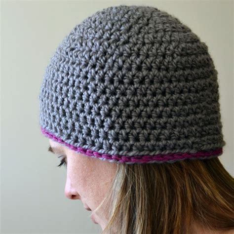 Chunky Beanie Crochet Pattern Free