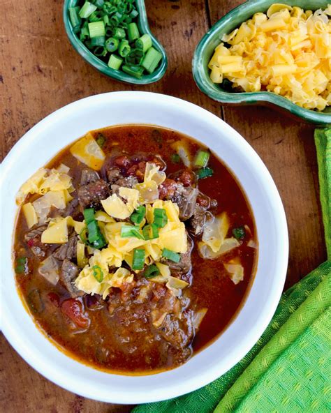 Chunky Beef Chili Recipe: How to Make It