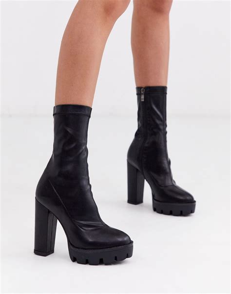 Chunky Boots Black Chunky Boots SIMMI London