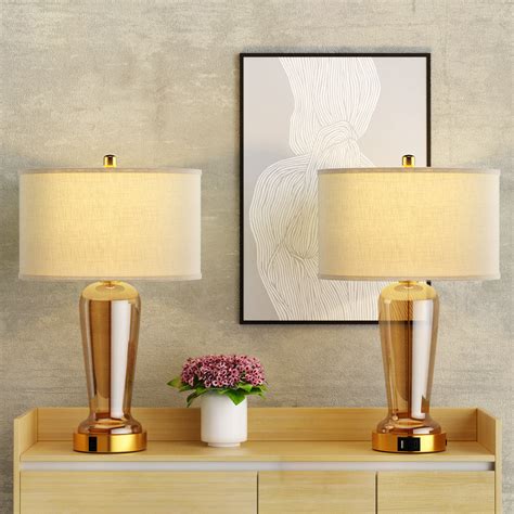 Chunky Glass Lamp Wayfair