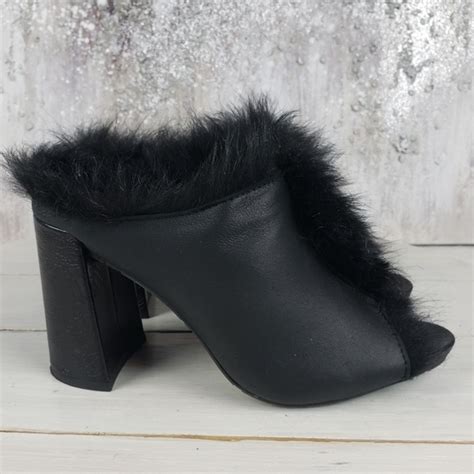 Chunky Heel With Fur - Etsy