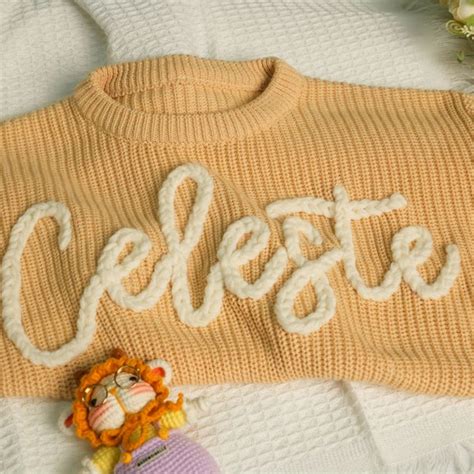 Chunky Sweatshirt - Etsy