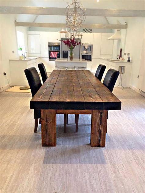 Chunky Wood Dining Table - Photos & Ideas Houzz