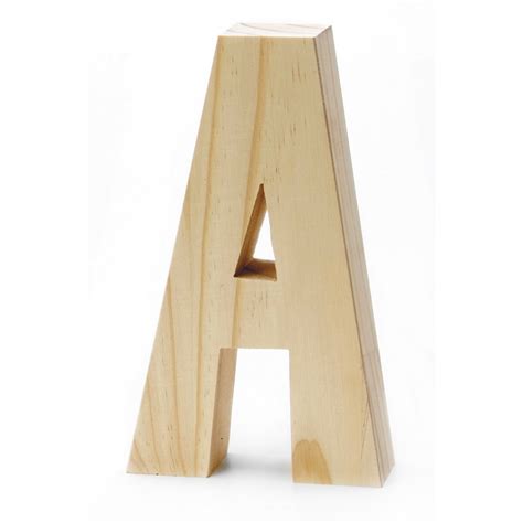 Chunky Wood Letters Wayfair