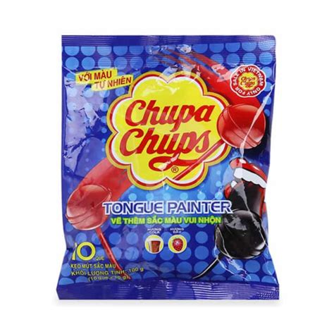 Chupa Chups - Lollipops Tongue Painter (Refill bag) - 250 pcs