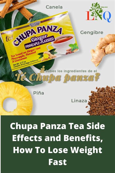 Chupa panza side effects. Chupa Panza Normal Pills Reviews. Chupa Panza is an 100% natural pill, Reduces the fats accumulation in the body by avoiding the accumulation of sugars and fats that are taken in daily food. Chupa Panza normal contains Ginger and Spirulina as one of the main ingredients. Both agents are said to be proven in weight loss. 