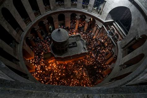 Church: Israel limiting rights of ‘Holy Fire’ worshippers