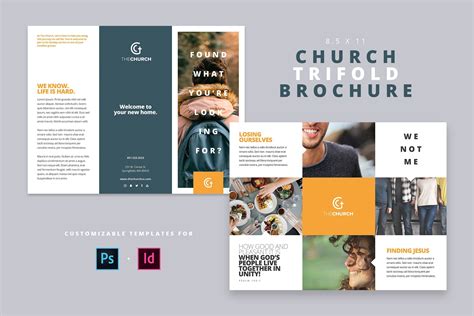 Church Brochure Templates