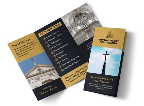 Church Brochure Templates MyCreativeShop