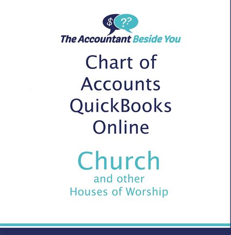 Church Chart of Accounts File for QuickBooks Online or QuickBooks 2020