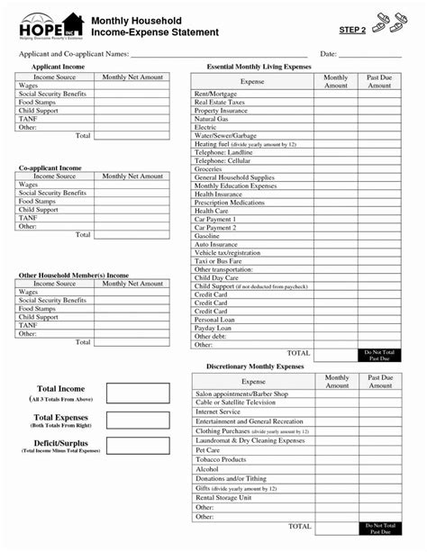 Church Financial Statements Excel in 2020 Financial statement