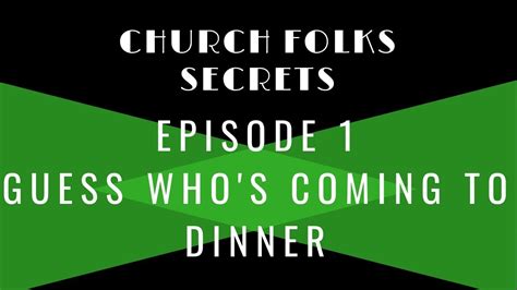 Church Folks Secrets Episode 1 - YouTube