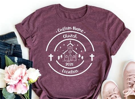 Church Group Tshirt - Etsy