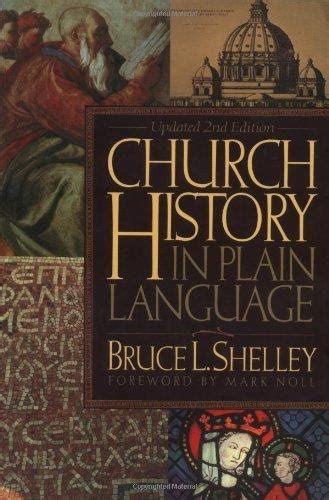 Church History In Plain Language Study Guide