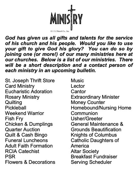Church Ministry: Definition, Role, Importance and ...