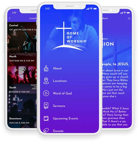 Church Mobile App Template