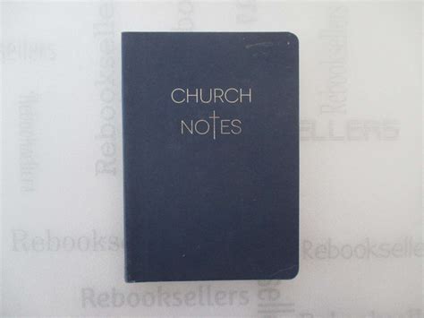 Church Notes - Piccadilly Journals & Sketchbooks