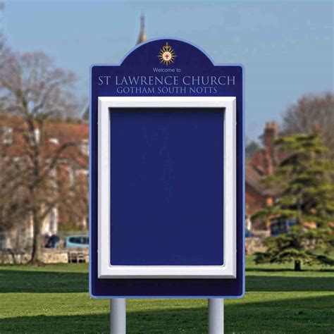 Church Notice Board ManufacturersChurch Notice Board Company In Rugby …