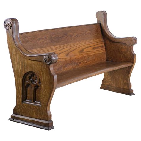 Church Pew - 27 For Sale on 1stDibs