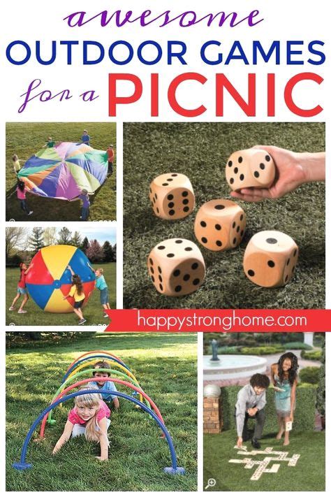 Church Picnic Games - Pinterest