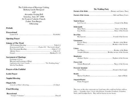 Church Program Template Pdf Ten Top Risks Of Attending Church Program T
