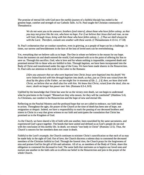 Church Resolution For Funeral Sample at Joe Brown Blog
