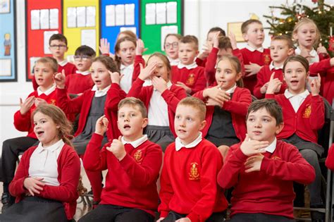 Church School Children