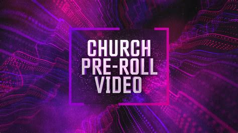 Church Service intro YouTube