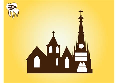 Church Vector Art HD Images Free Download on Pngtree