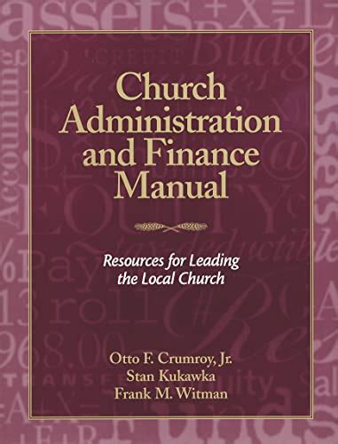 Church administration and finance manual by otto f crumroy jr. - Nissan primera p10 service manual ware.