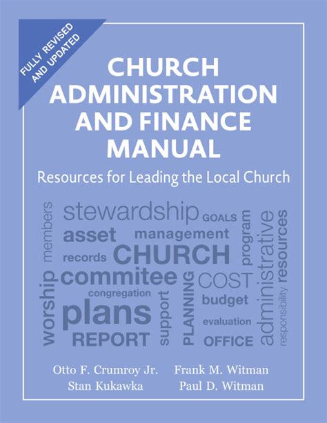 Church administration and finance manual resources for leading the local church. - Morris mano solution manual free download.
