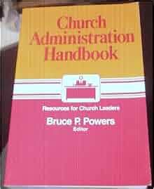 Church administration handbook by powers bruce p published by baptist sunday school board paperback. - Panasonic dmr eh60 series service manual repair guide.