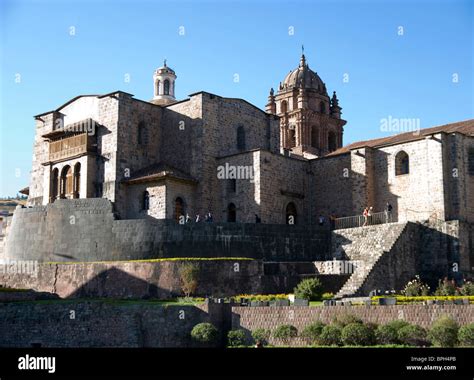 Church and Convent of Santo Domingo - cusco peru