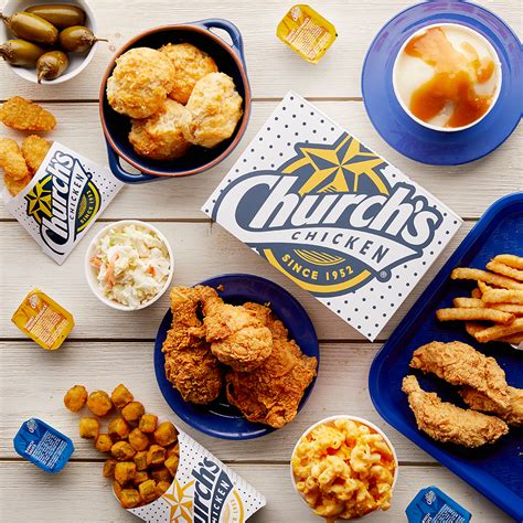 Church chicken. original or spicy? you’ll experience layers and layers of flavor with every bite. browse our range of Church's Texas Chicken ™ chicken meals now! 2 Pc Chicken Combo 680 - 2790 CAL 3 Pc Chicken Combo 850- 3310 CAL 