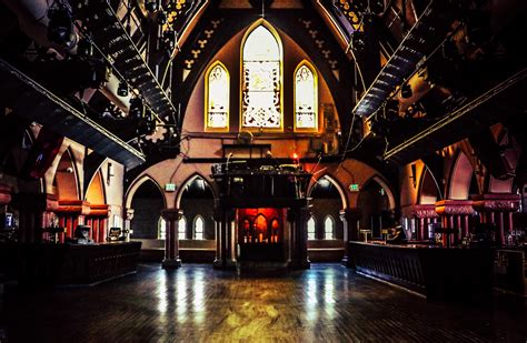 Church nightclub. 🏛️ The stunning architecture of the iconic Church Nightclub 🕯️ An intimate ambiance in a beautiful venue bathed in candlelight 🎷 Talented performers playing a tribute to Amy Winehouse. General Info 📍 Venue: The Church Nightclub 📅 Dates and times: April 6 and 20 at 6:30 p.m. and 8:45 p.m. (select during purchase) 