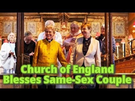 Church of England blesses same