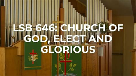 Church of God, Elect and Glorious - Oregon Catholic Press