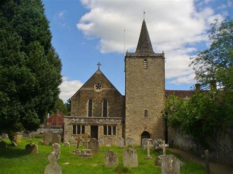 Church of St Mary, Easebourne - 1277103 Historic England