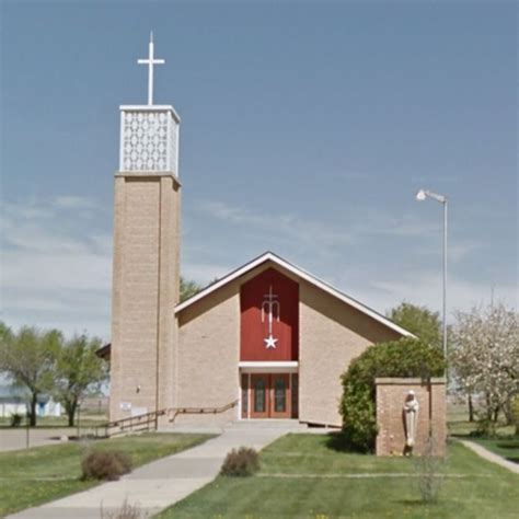 Church of St. Mary, Fox Valley, Saskatchewan, Canada - GCatholic