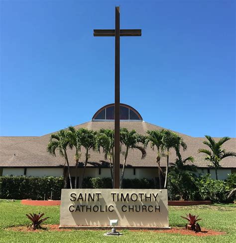 Church of St. Timothy Parish News Saint Timothy