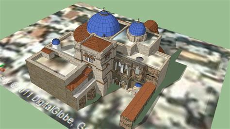 Church of the Holy Sepulchre 3D Warehouse