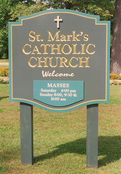 Church signs. Church Signs | Signs For Churches. Express Signs has vast experience in creating quality signs for Churches and other places of worship. Whether it be an eye catching wall sign displaying a welcome message and service times, or a free standing post mounted welcome sign with an attached poster case, we have it all. 