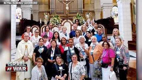 Church travel group from Salem back in US after evacuation from pilgrimage trip to Israel