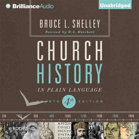 Read Online Church History In Plain Language By Bruce L Shelley