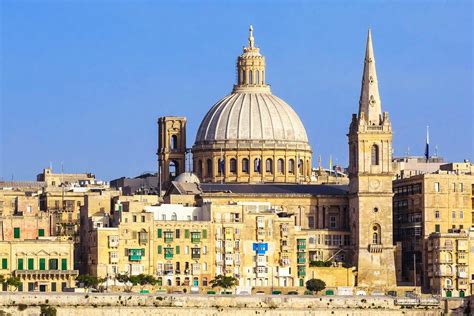 Churches in Valletta : Air Malta